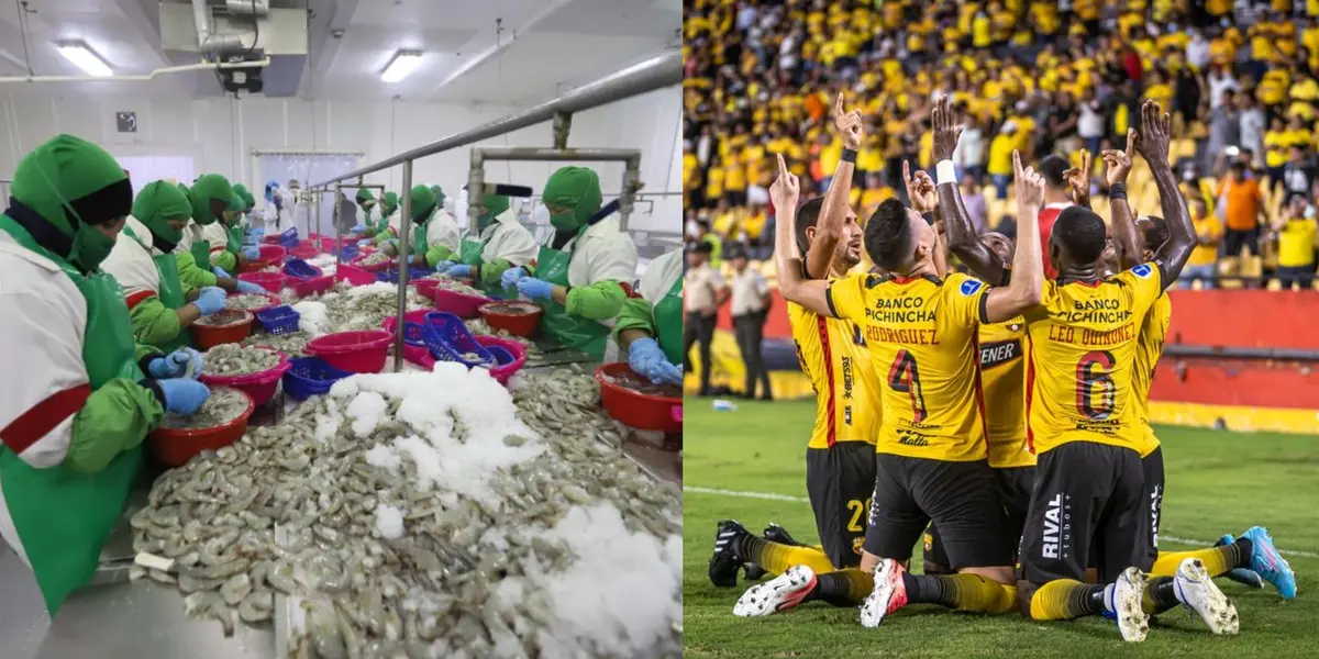 El jugador salvó a Barcelona SC del descenso hoy tiene una gran empresa