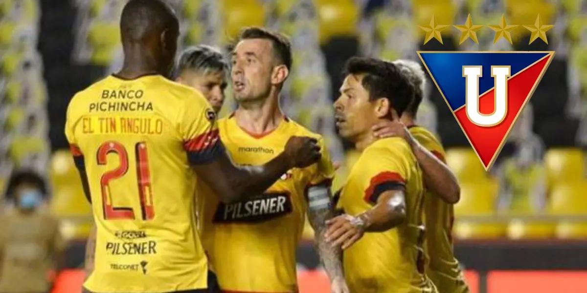 El jugador se comió varios goles en la final, pero aún así lo renovaron