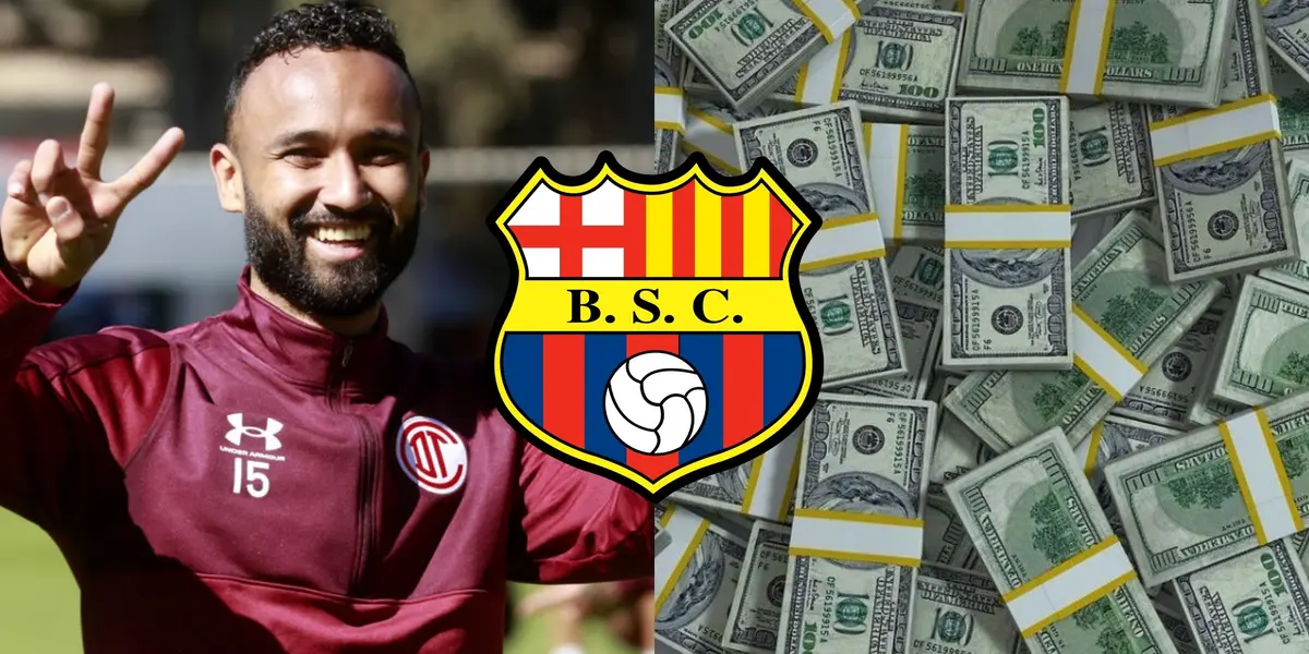 El jugador se comprometió con el Ídolo, pero solo lo usó para firmar con otro equipo.
