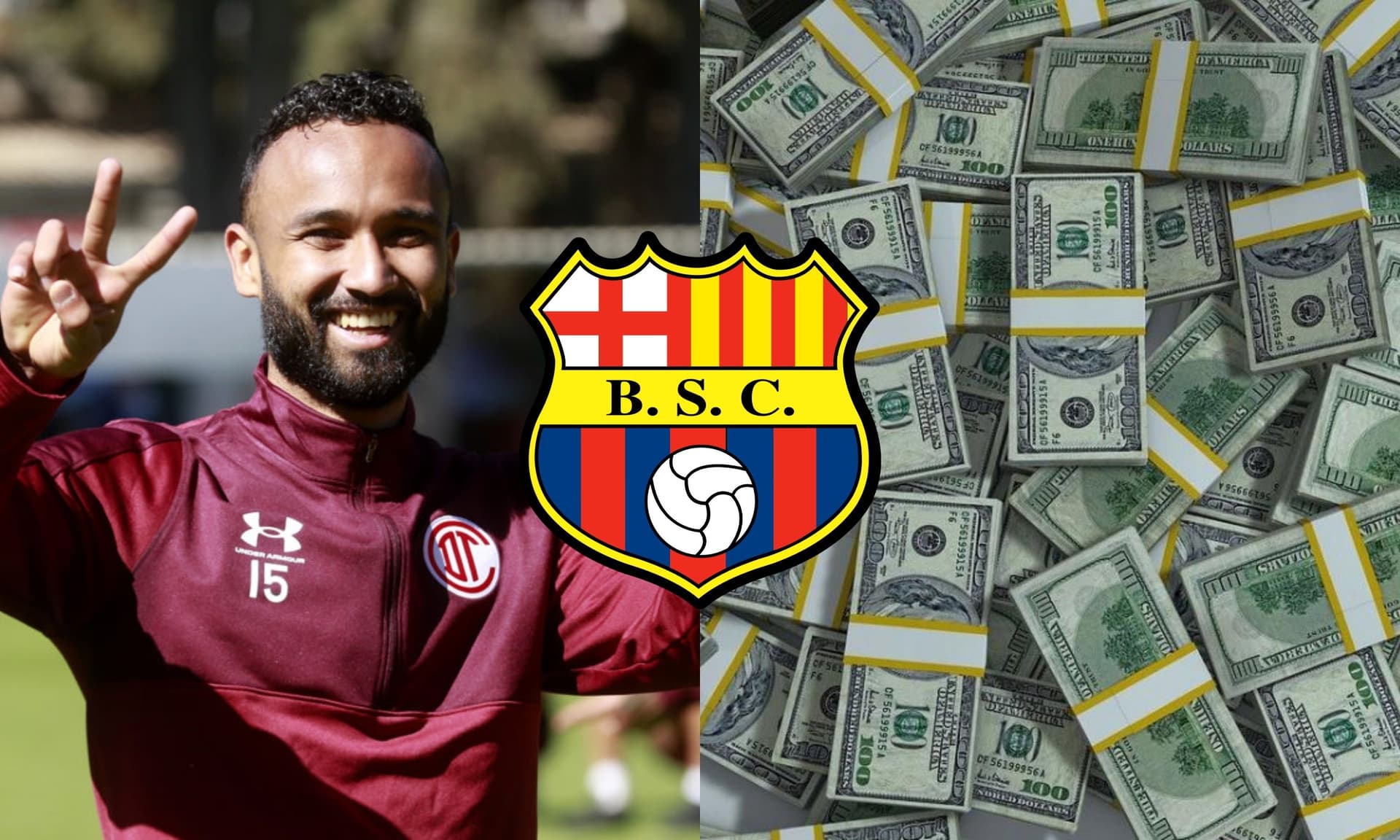 El jugador se comprometió con el Ídolo, pero solo lo usó para firmar con otro equipo.