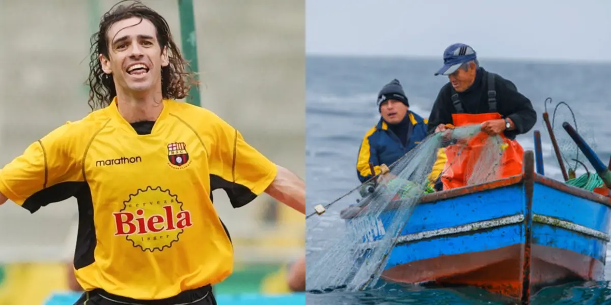 El jugador se dedicó a la pesca debido a que invirtió mal su dinero