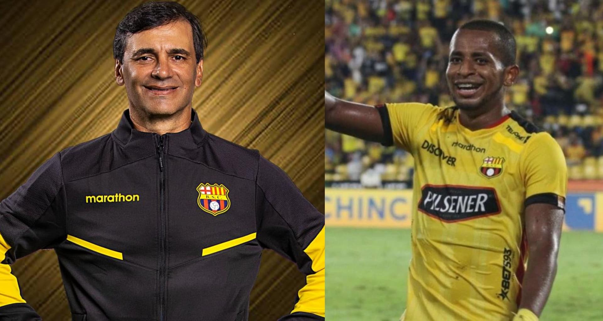 El jugador se fue de Barcelona SC y ya habló como nuevo jugador de Delfín