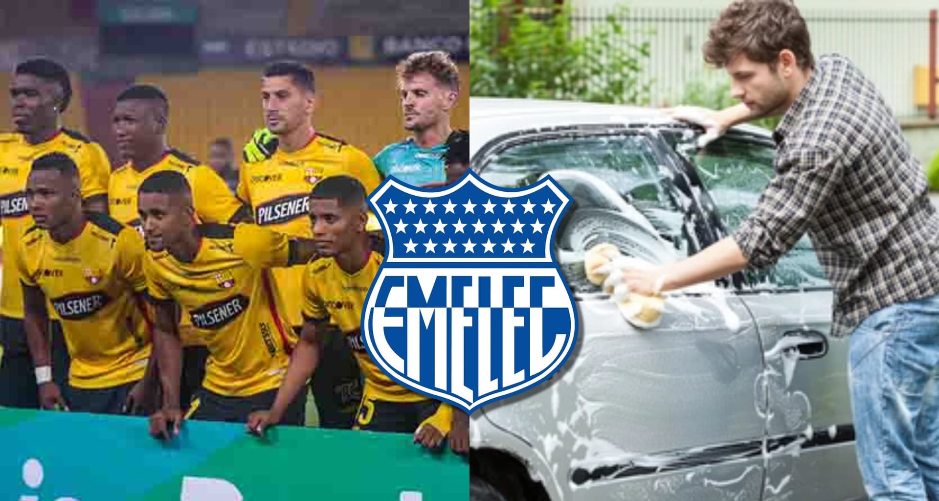 El jugador se puso la camiseta de Barcelona SC pero no dio la talla y finalmente se fue sin pena ni gloria
