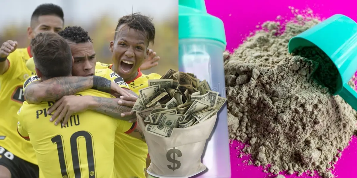 El jugador se puso la camiseta de Barcelona SC pero salió sin pena ni gloria, hoy tiene nuevo trabajo