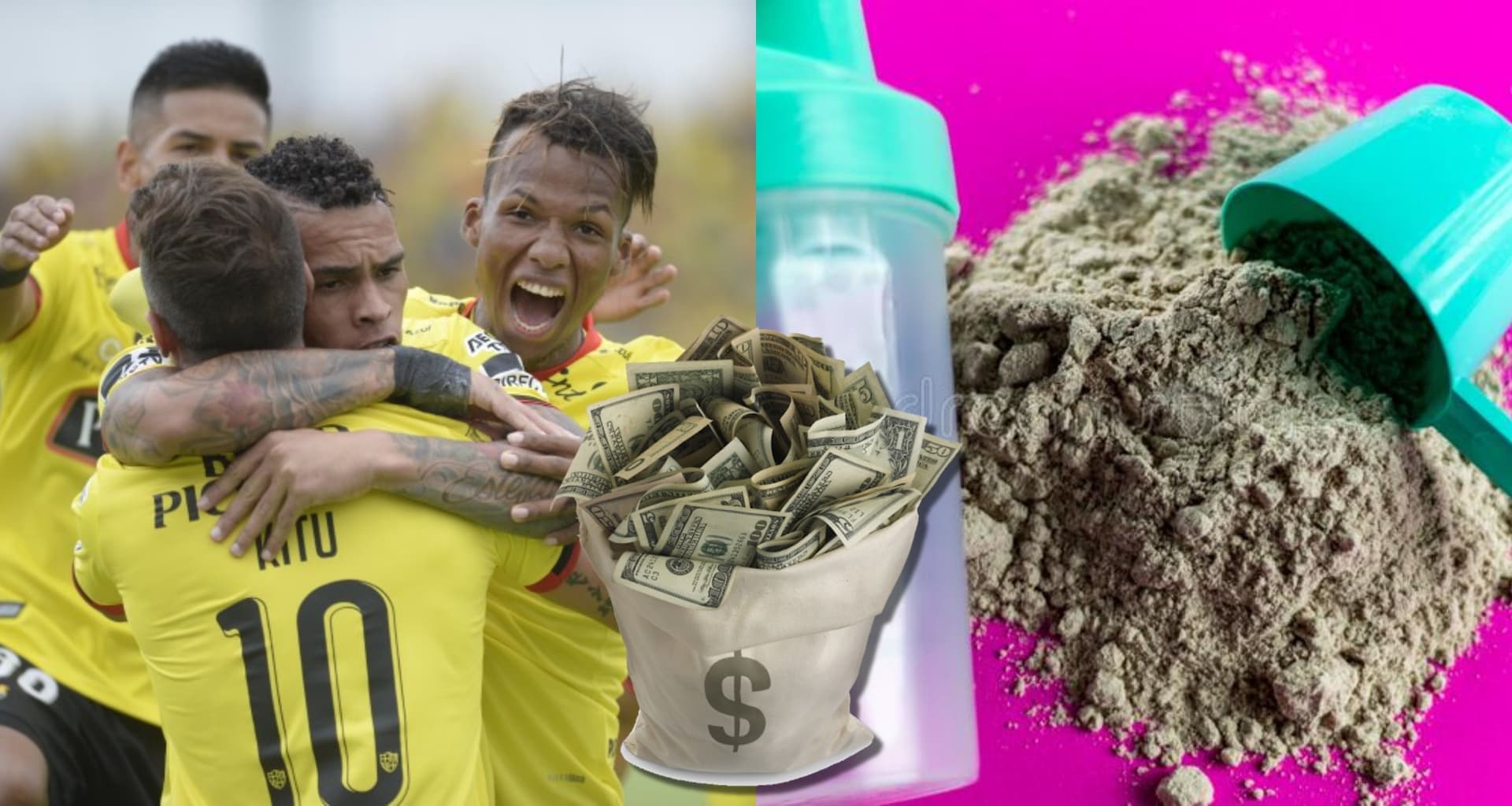 El jugador se puso la camiseta de Barcelona SC pero salió sin pena ni gloria, hoy tiene nuevo trabajo