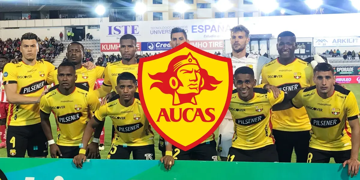 El jugador se va a Sociedad Deportiva Aucas, en su lugar viene otro futbolista