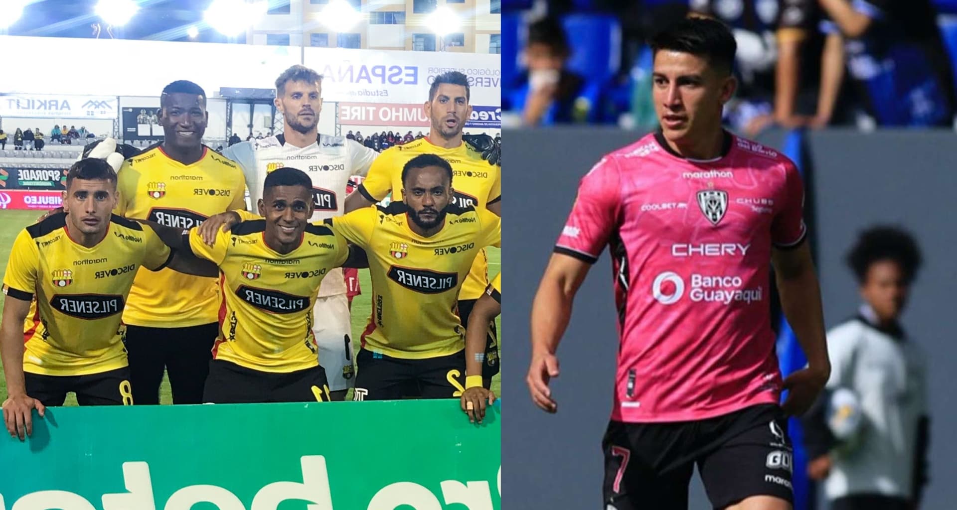El jugador se va del equipo a Sociedad Deportiva Aucas