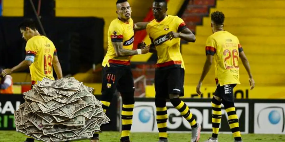 El jugador tenía uno de los valores más altos en Ecuador, sin embargo su rendimiento fue pésimo y no dio la talla