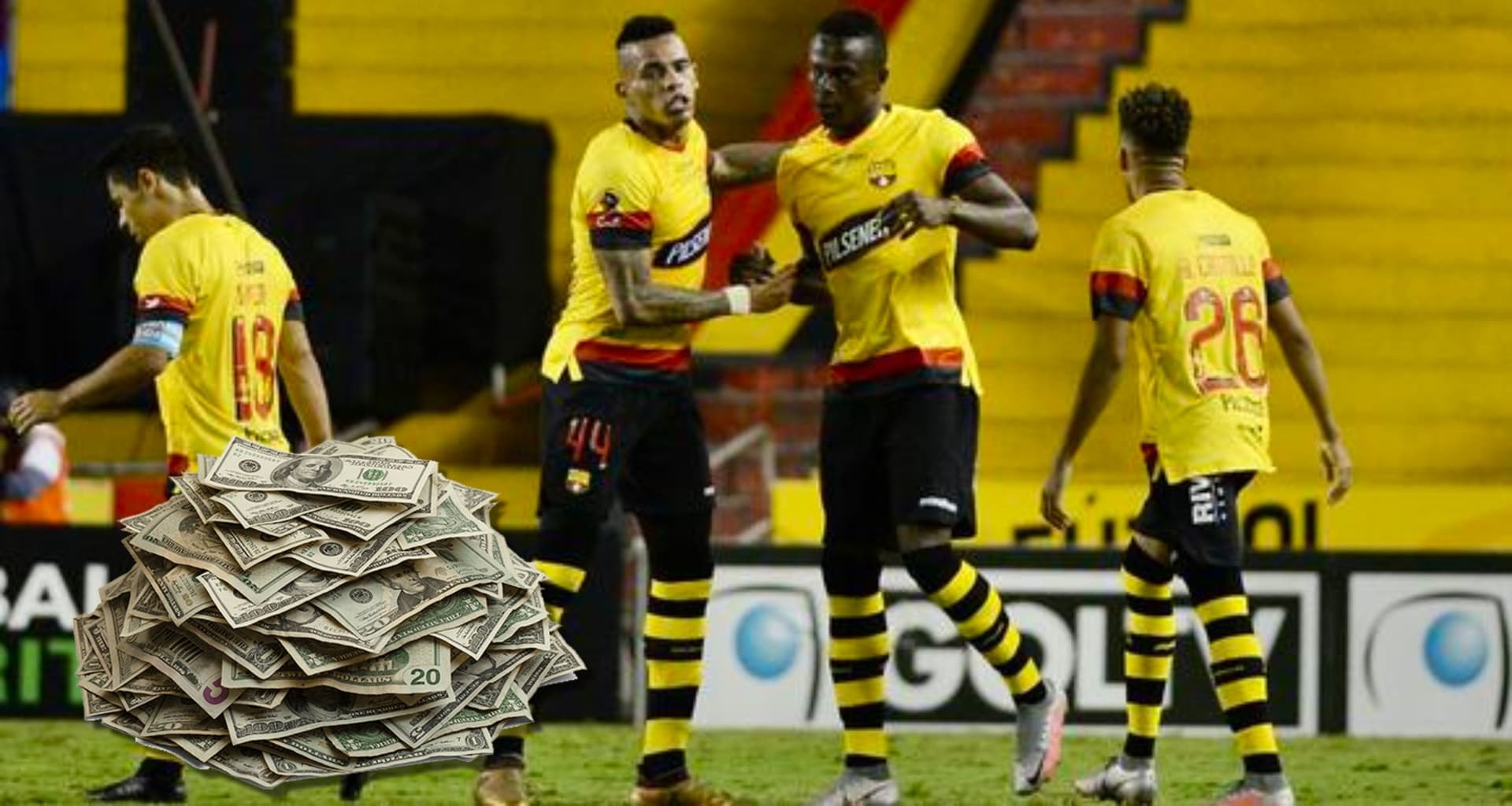 El jugador tenía uno de los valores más altos en Ecuador, sin embargo su rendimiento fue pésimo y no dio la talla