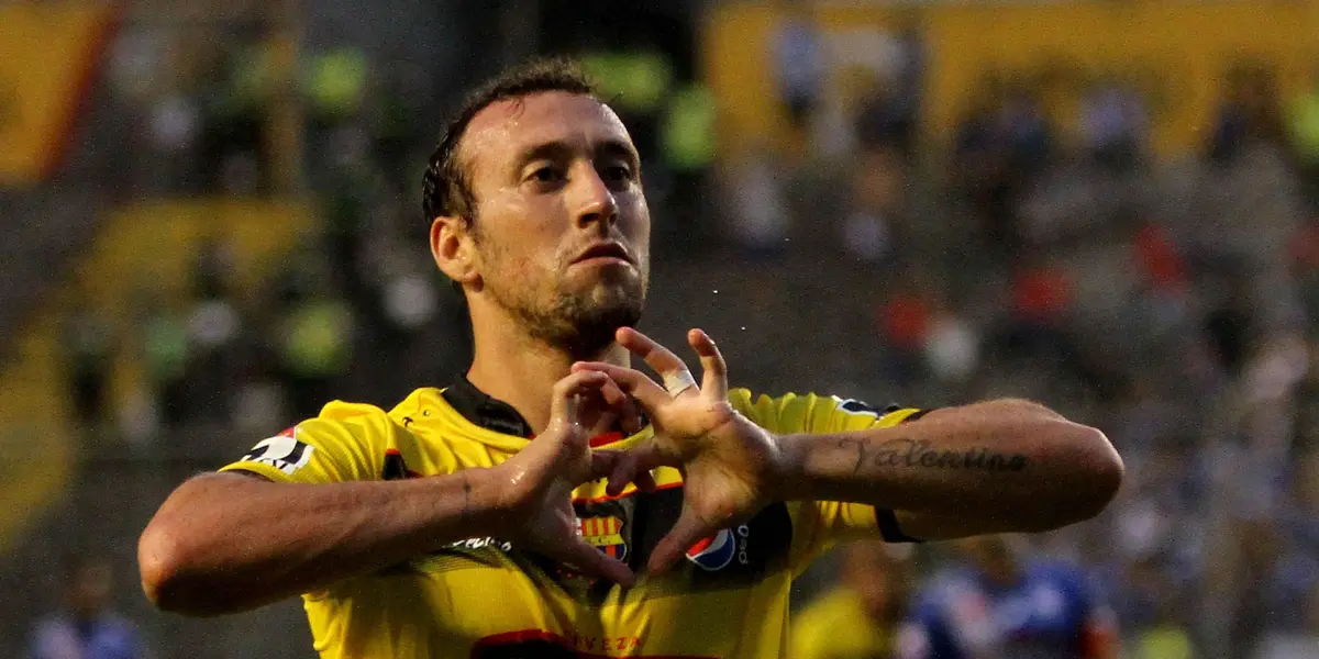 El jugador traicionó a Barcelona SC y sonó para jugar en las coquetas