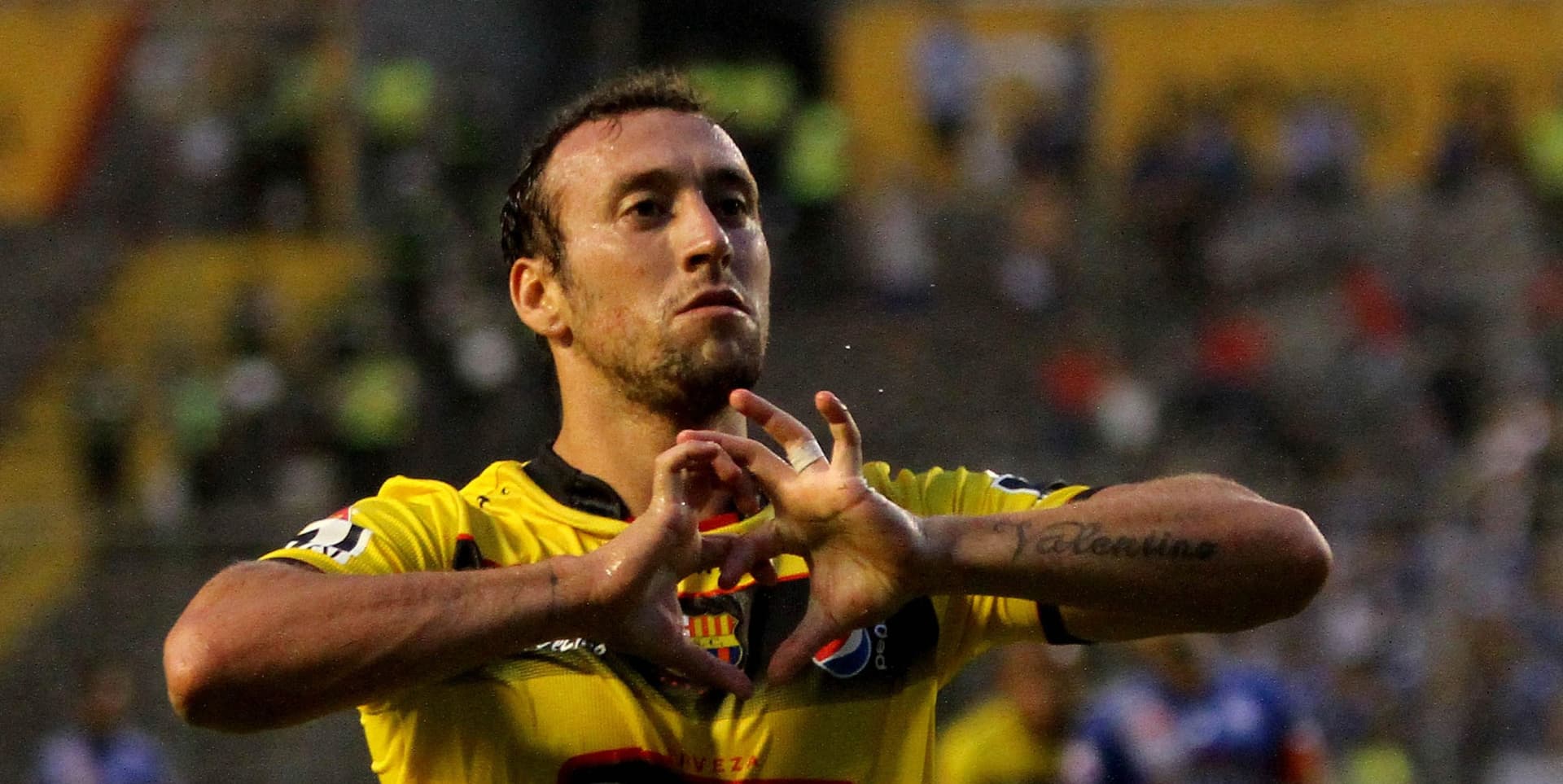 El jugador traicionó a Barcelona SC y sonó para jugar en las coquetas