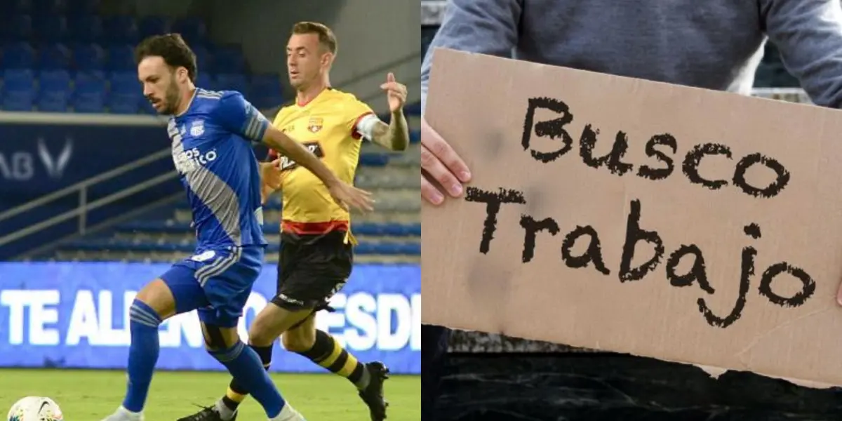 El jugador tuvo buen despliegue en Emelec pero en Barcelona SC no dio la talla. Ahora está desaparecido