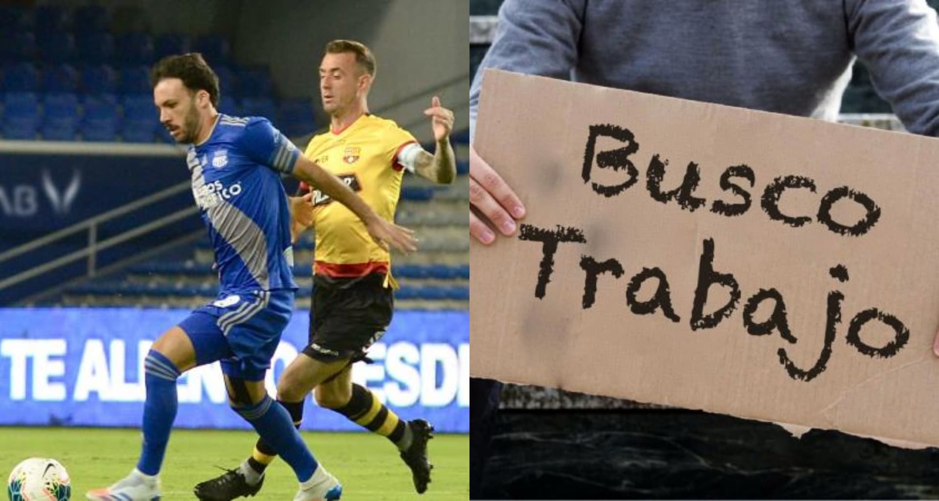 El jugador tuvo buen despliegue en Emelec pero en Barcelona SC no dio la talla. Ahora está desaparecido