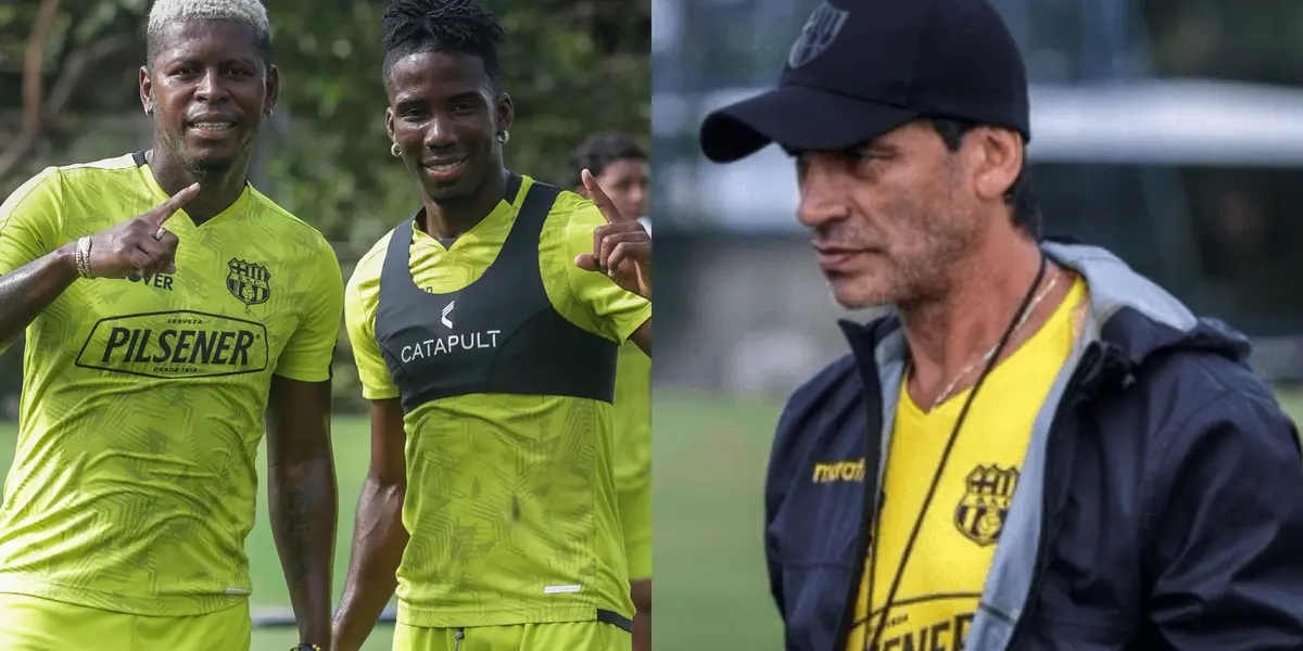 El jugador ya no tenía esperanza de quedarse pero el buen ojo de Fabián Bustos ayudó para que siga en Barcelona SC