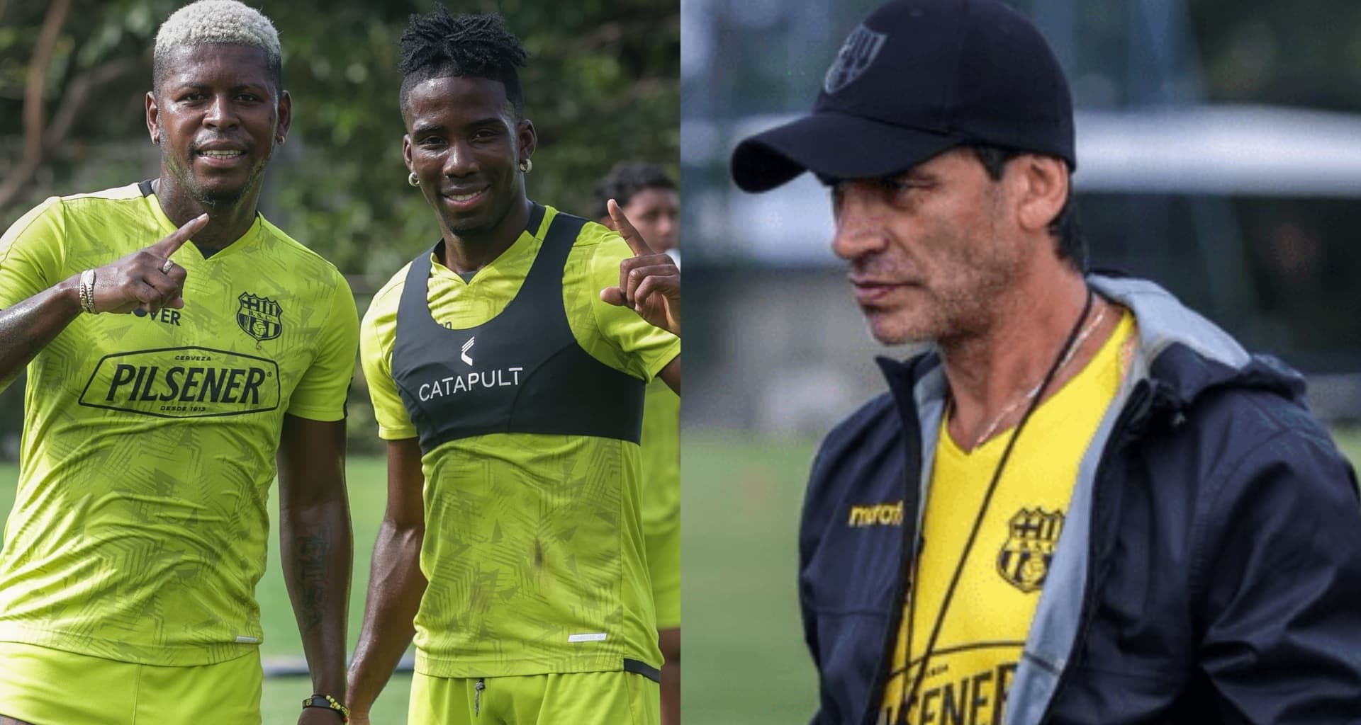 El jugador ya no tenía esperanza de quedarse pero el buen ojo de Fabián Bustos ayudó para que siga en Barcelona SC