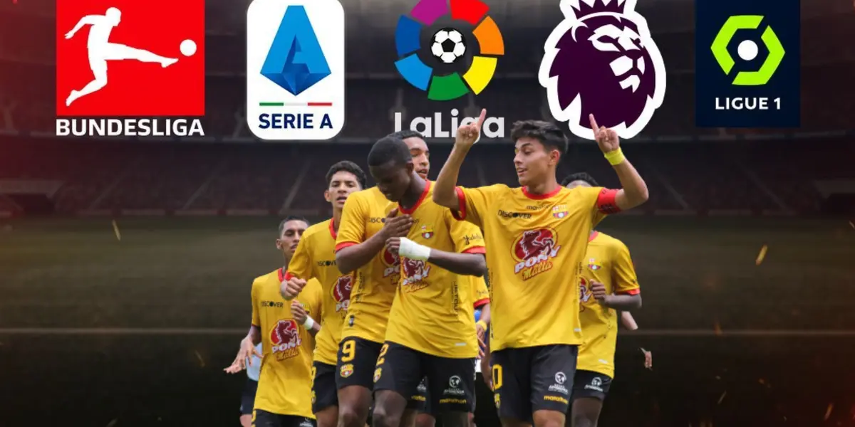 El juvenil de Barcelona SC que pintaba para crack y ahora jugará en Europa