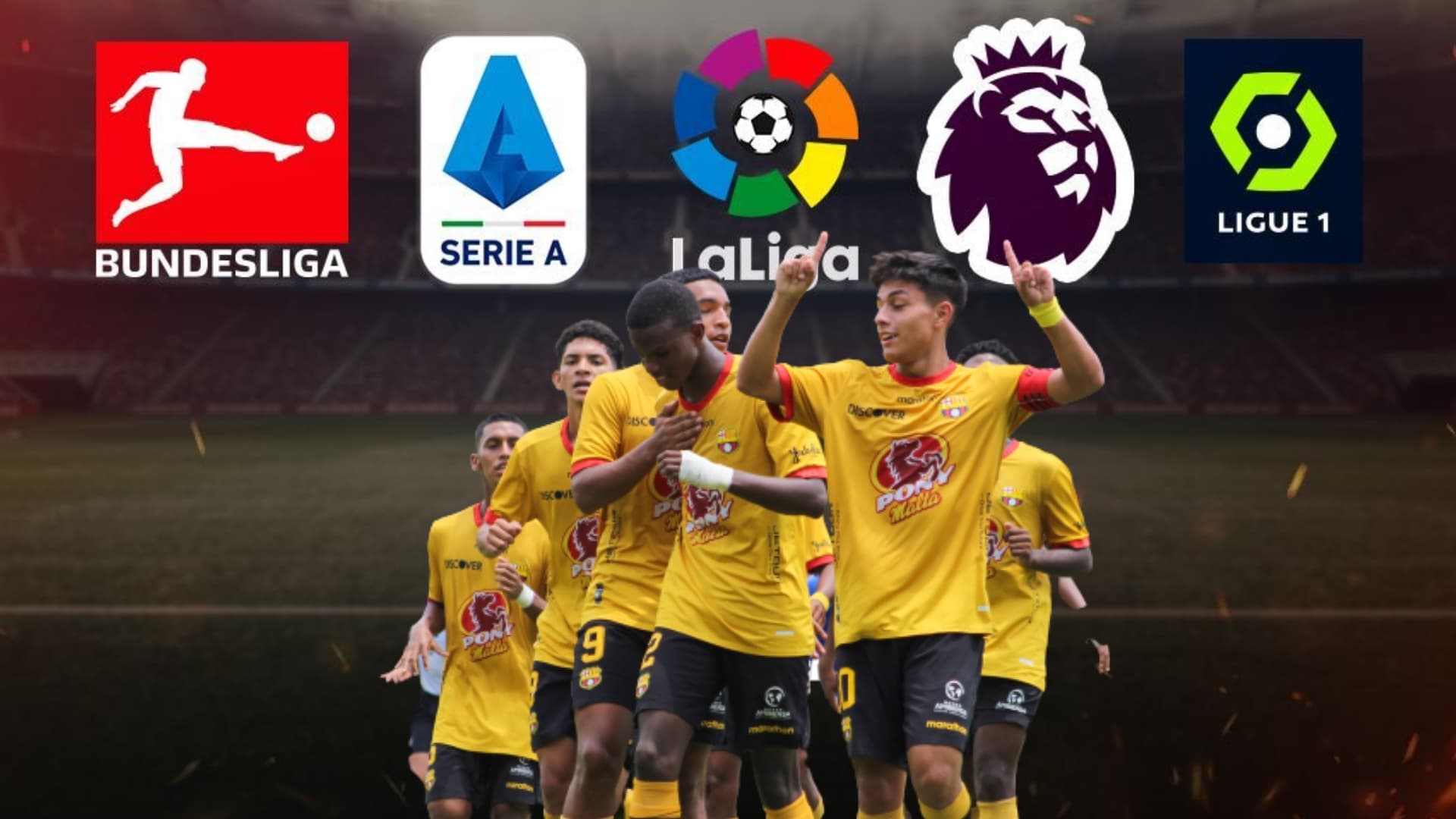 El juvenil de Barcelona SC que pintaba para crack y ahora jugará en Europa