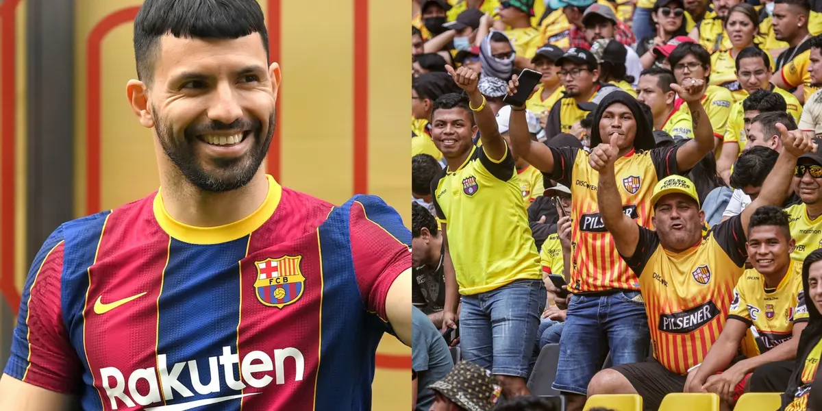 El Kun Agüero demostró en sus redes sociales que no se olvida de lo que vivió en la Noche Amarilla.