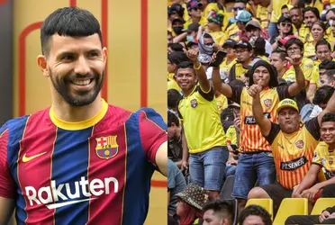 El Kun Agüero demostró en sus redes sociales que no se olvida de lo que vivió en la Noche Amarilla.