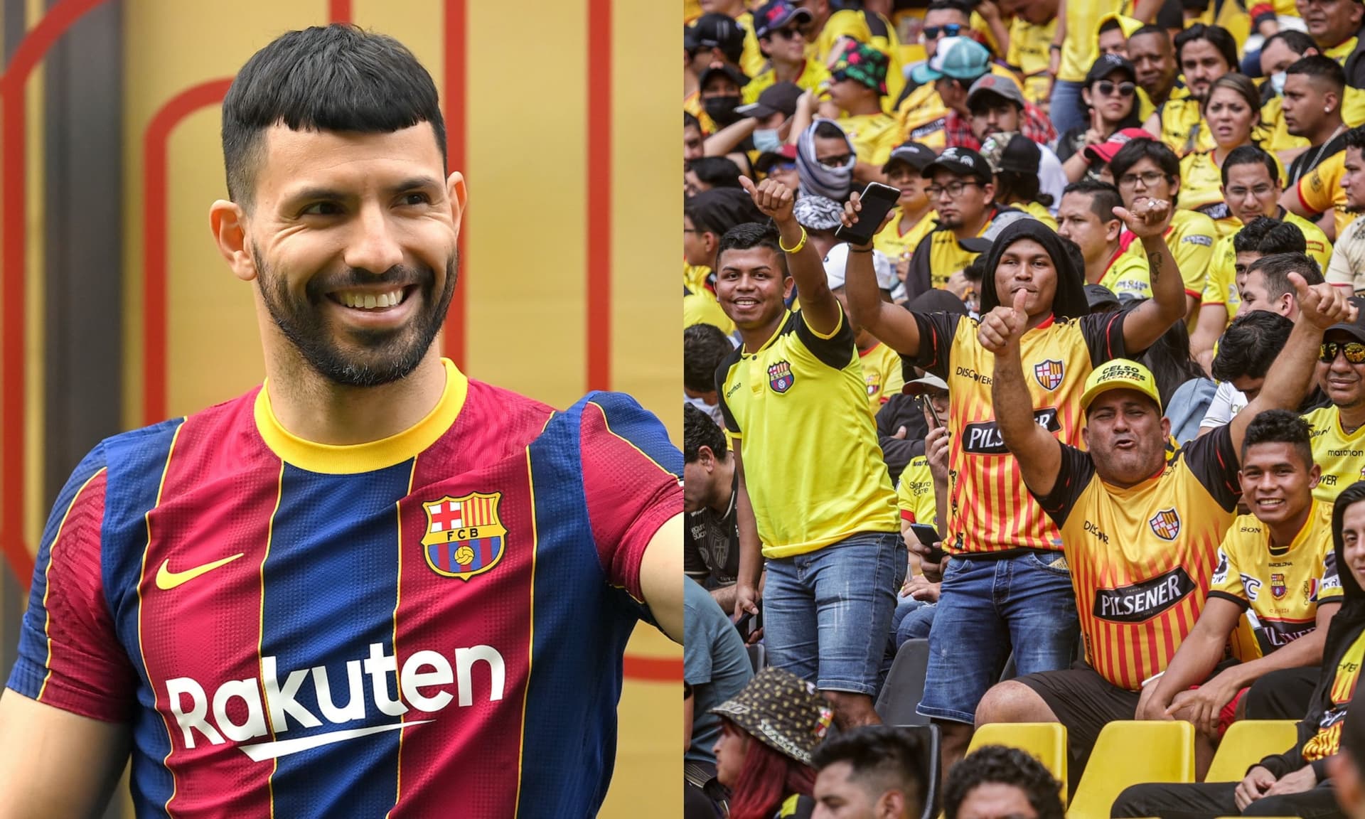 El Kun Agüero demostró en sus redes sociales que no se olvida de lo que vivió en la Noche Amarilla.