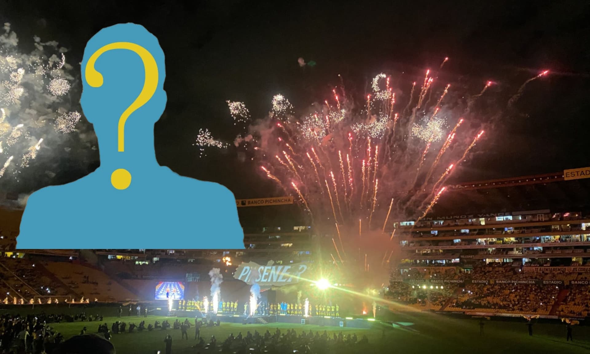 El Kun Agüero no será la única que estrella que vendrá a la noche de presentación.