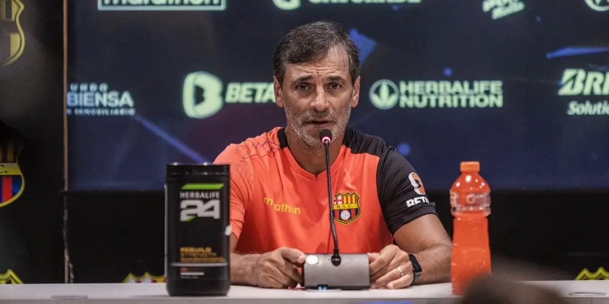El lateral de Barcelona SC estaría listo para volver