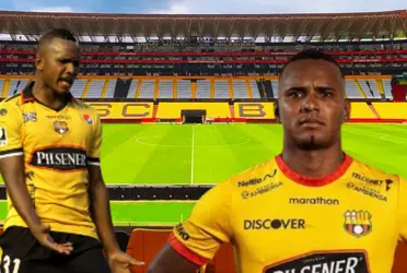 El lateral de Barcelona SC que abandonará el equipo en esta temporada, además de Velasco