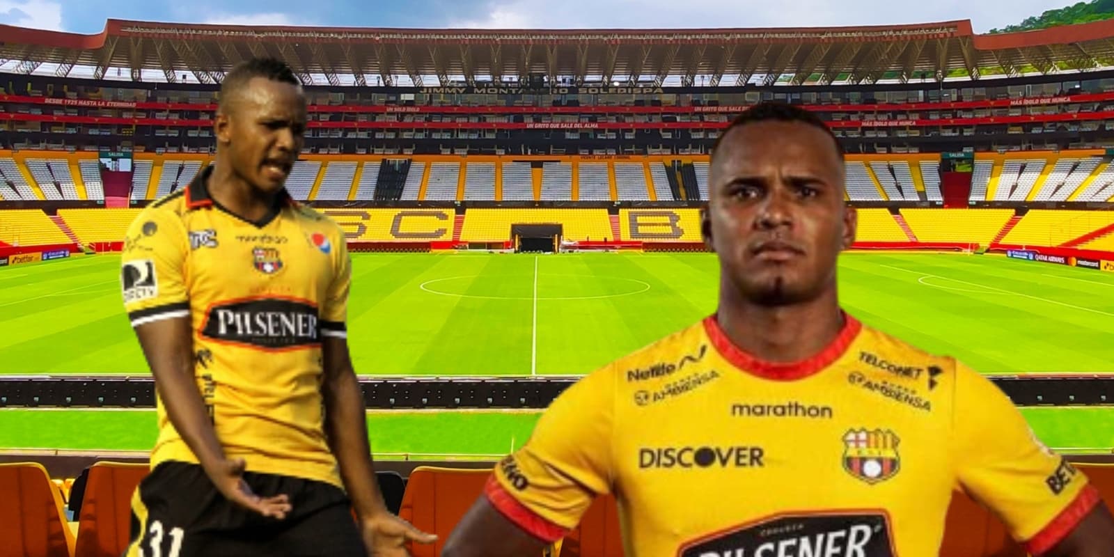 El lateral de Barcelona SC que abandonará el equipo en esta temporada, además de Velasco