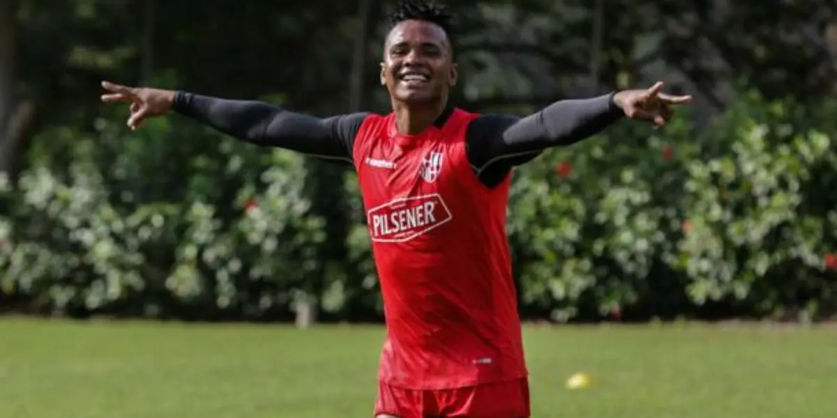 El lateral derecho del Ídolo no ha tenido mucha actividad en los partidos de LigaPro y a nivel internacional