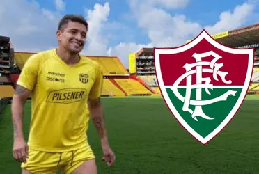 El lateral derecho habló de su arribo desde Fluminense y como llegó físicamente