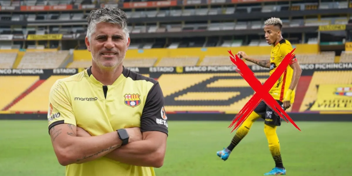 El lateral derecho que quiere Barcelona SC para el próximo año, en vez de Byron Castillo