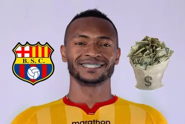 El lateral ecuatoriano se sumaría al Ídolo este lunes