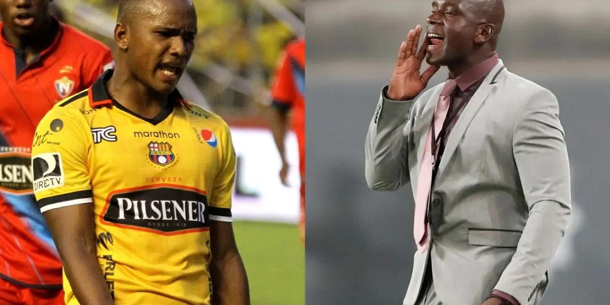 El lateral no atraviesa un buen momento deportivo en Barcelona SC