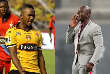 El lateral no atraviesa un buen momento deportivo en Barcelona SC