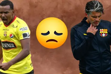 El lateral Velasco se encuentra a las órdenes del cuerpo técnico