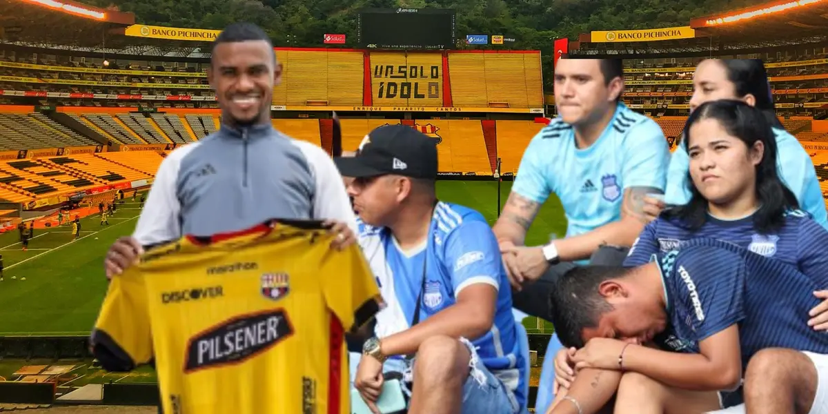 El llanto de las coquetas al ver a Dixon Arroyo en Barcelona SC