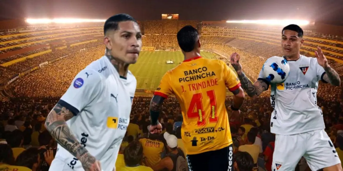 El llanto de Paolo Guerrero tras perder con Liga de Quito ante Barcelona SC