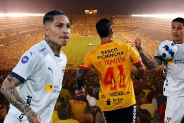 El llanto de Paolo Guerrero tras perder con Liga de Quito ante Barcelona SC