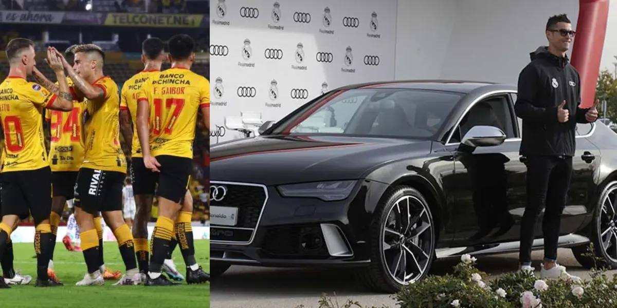 El lujo de automóvil que se dio un jugador de Barcelona SC