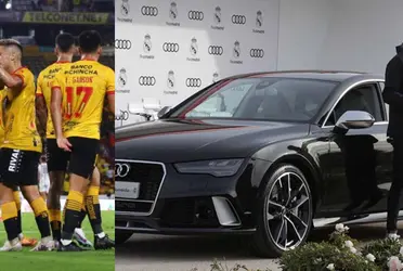 El lujo de automóvil que se dio un jugador de Barcelona SC