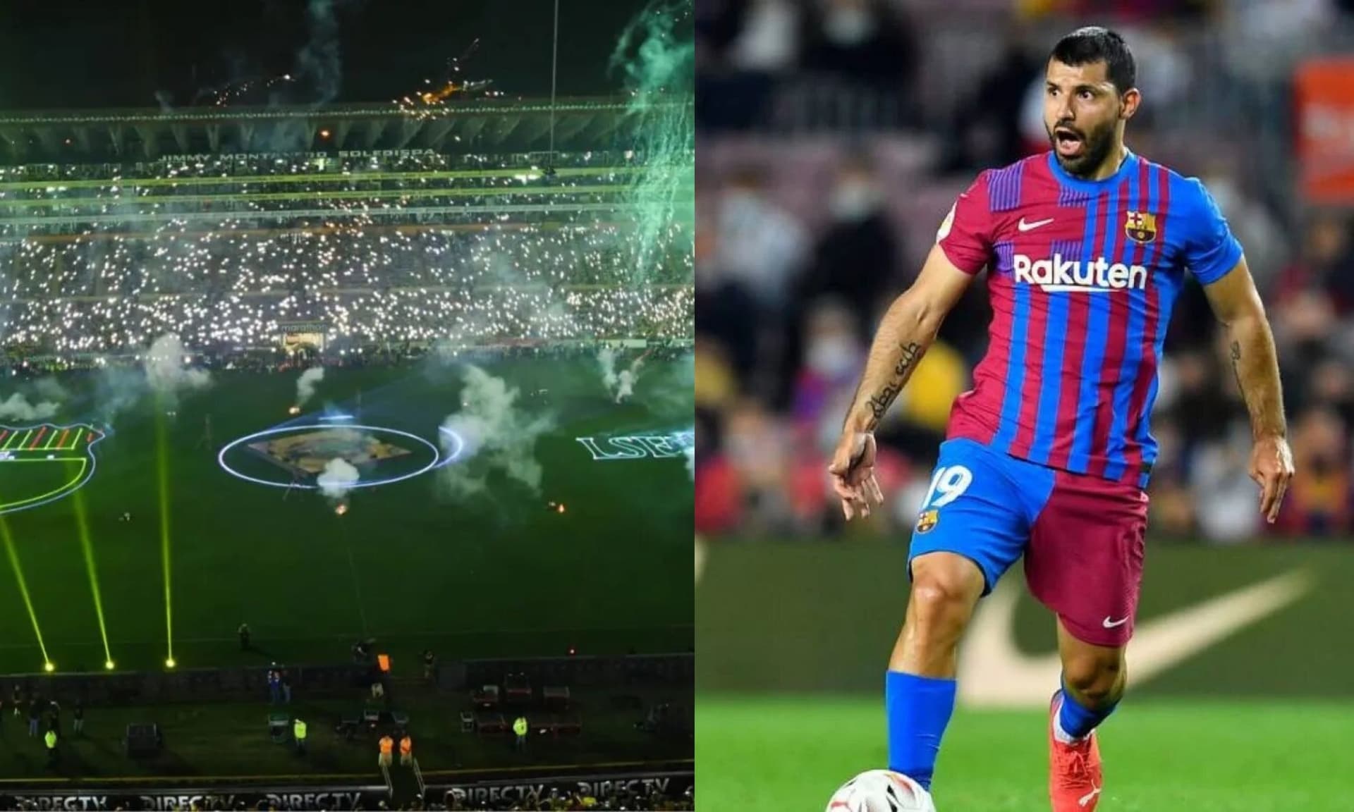 El martes será decisivo para saber si es el Kun Agüero está en condiciones para jugar.