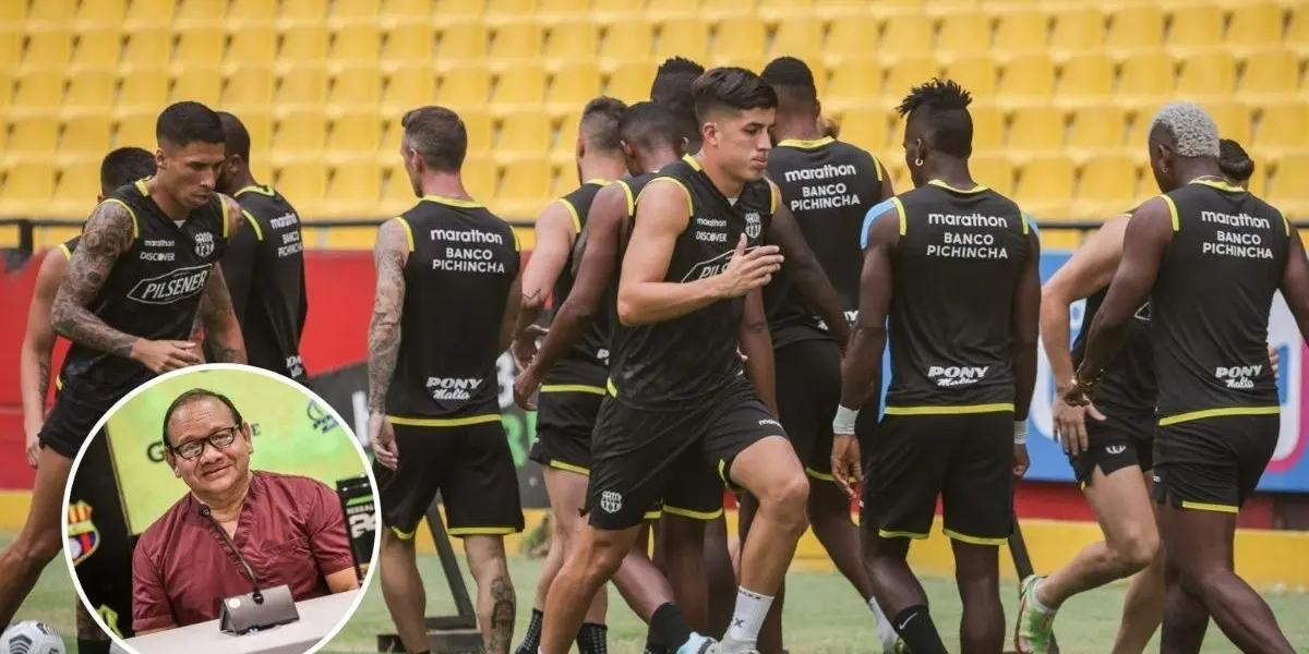 El médico de Barcelona SC habló de su proceso