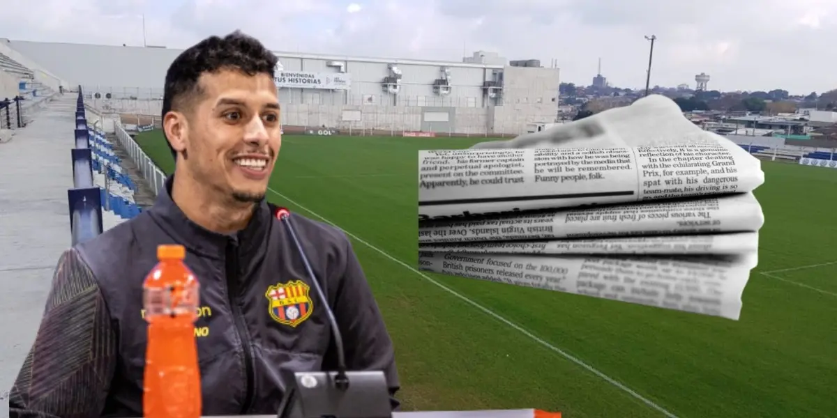 El medio uruguayo se hizo eco de la presentación del volante canario y resaltó varios aspectos de la misma