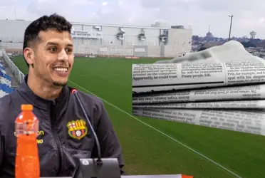 El medio uruguayo se hizo eco de la presentación del volante canario y resaltó varios aspectos de la misma