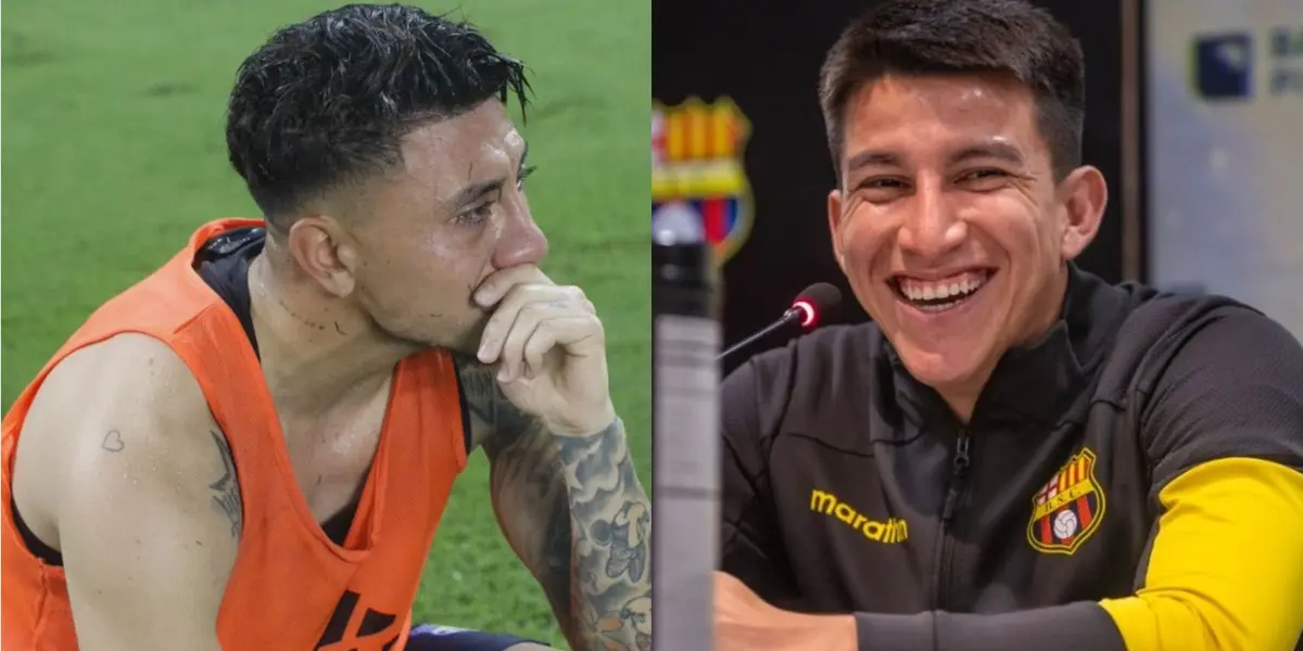 El mediocampista dejó por los pisos a un aficionado de Emelec