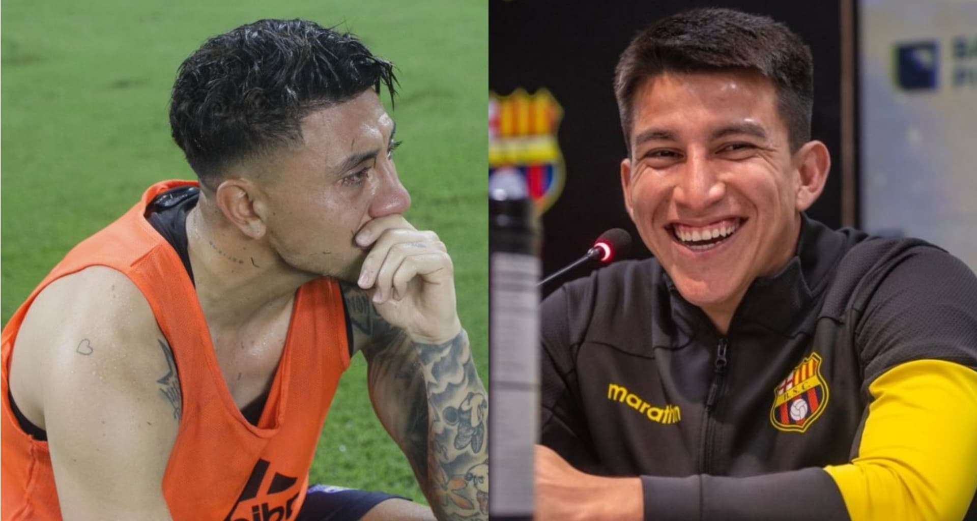 El mediocampista dejó por los pisos a un aficionado de Emelec