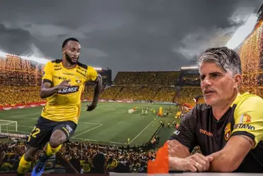 El mediocampista que podrí ser refuerzo de Barcelona SC en 2024, metió 7 goles