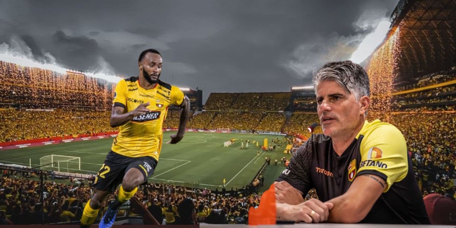 El mediocampista que podrí ser refuerzo de Barcelona SC en 2024, metió 7 goles