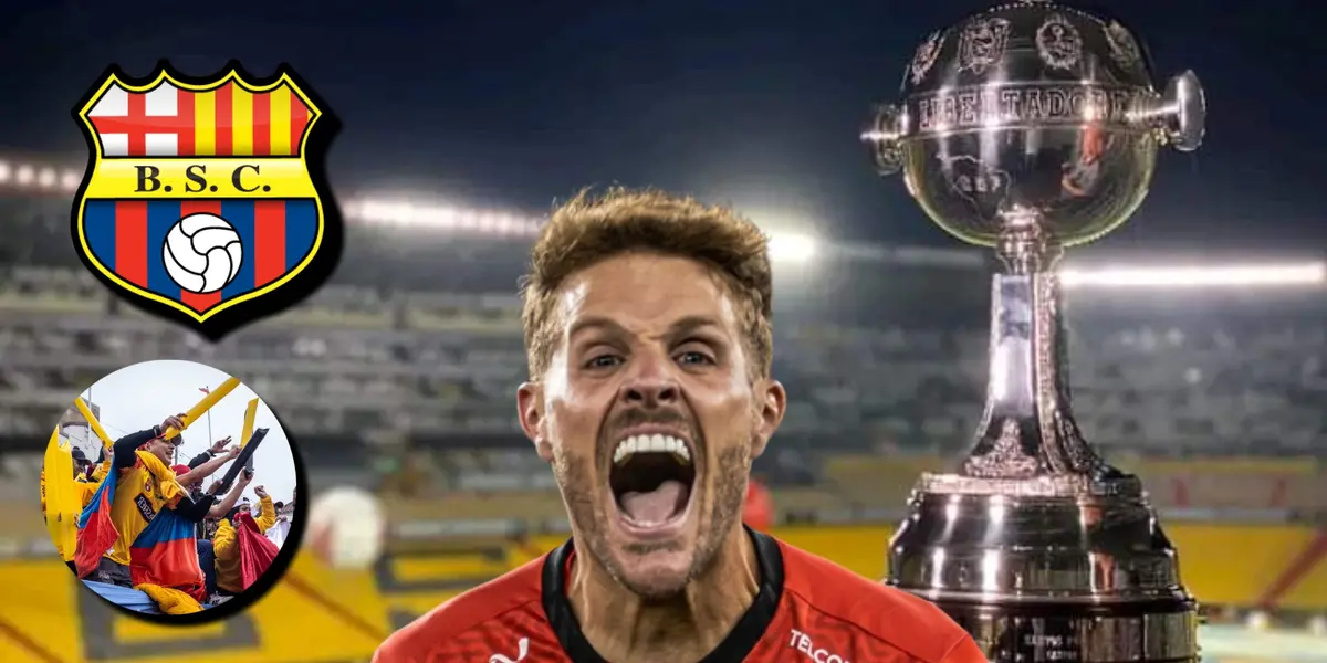 El mensaje de Burrai que ilusiona a la hinchada de Barcelona SC, va por la Libertadores