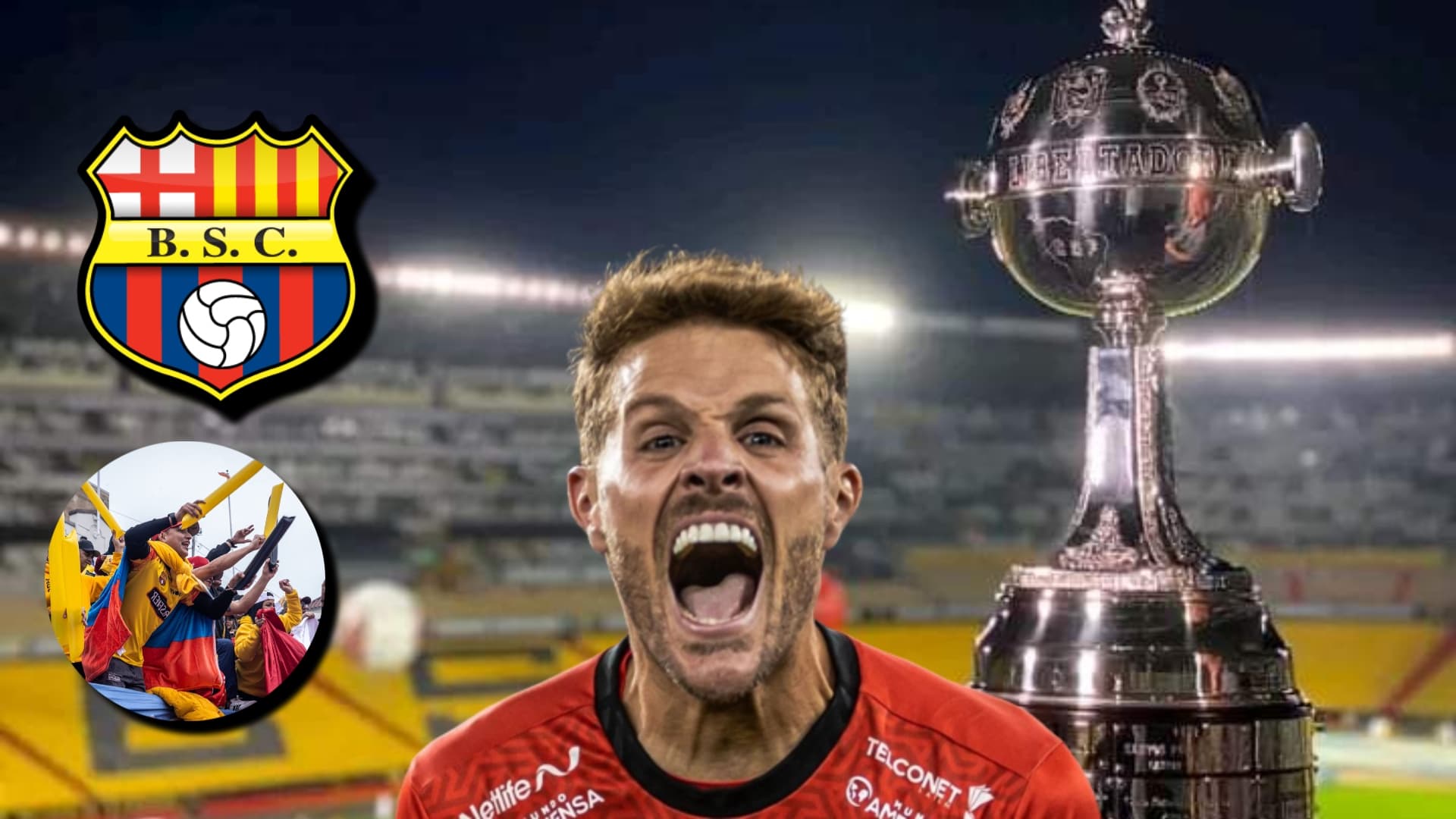 El mensaje de Burrai que ilusiona a la hinchada de Barcelona SC, va por la Libertadores